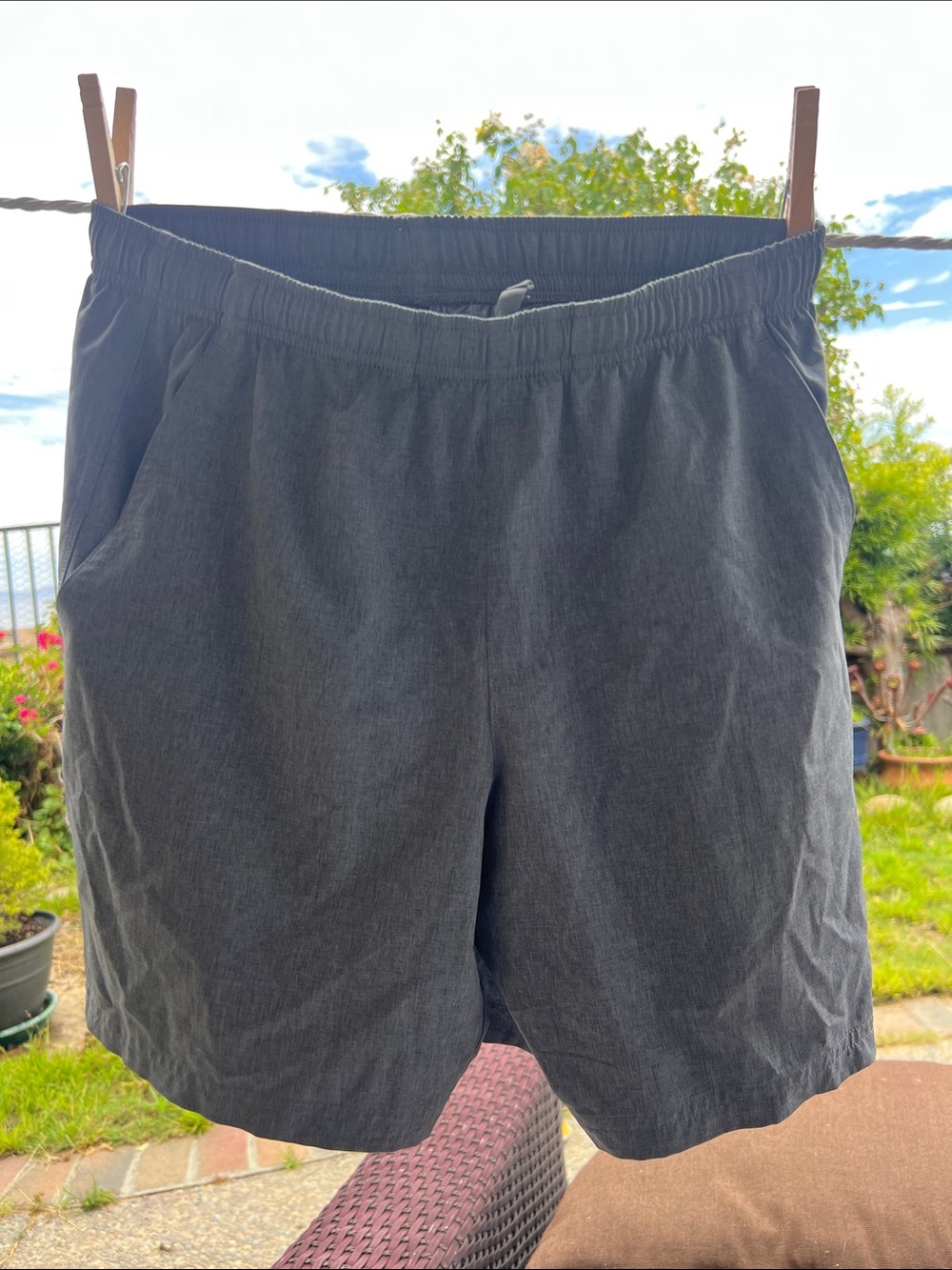 Young Boys Grey DSG Dicks Sports  Elastic Waist Shorts